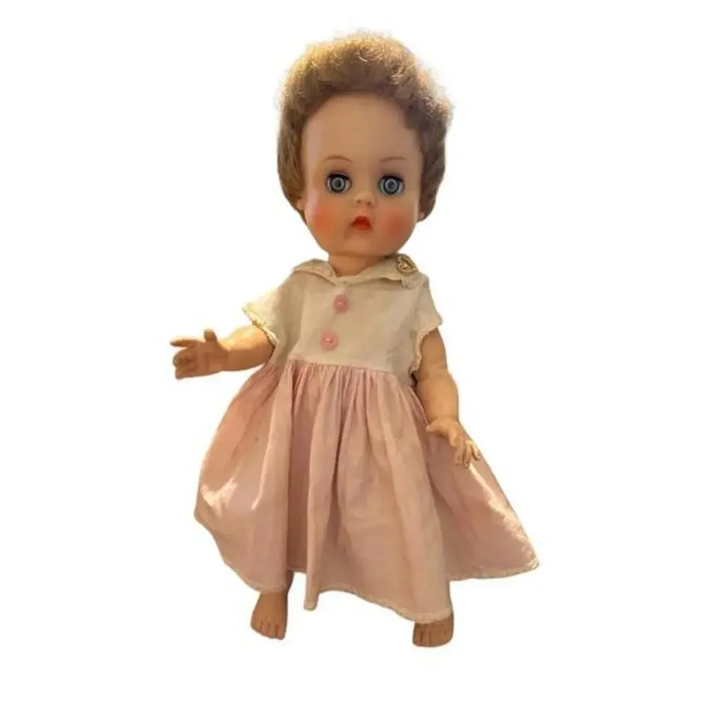 Doll 15” horseman 1950 vinyl doll